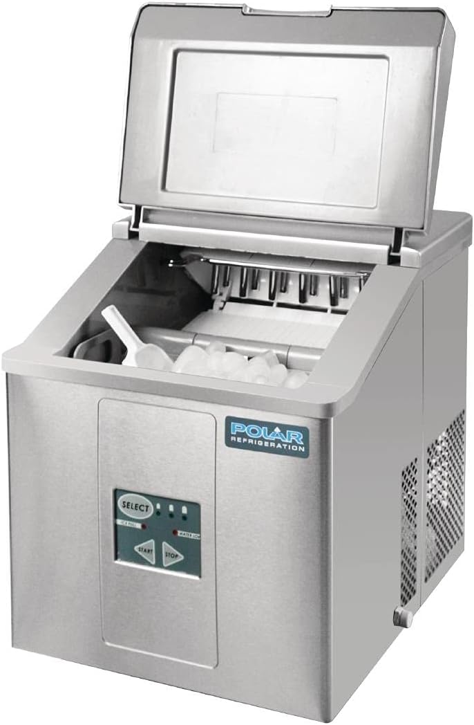Polar IJsblokjesmachine tafelapparaat 17kg
