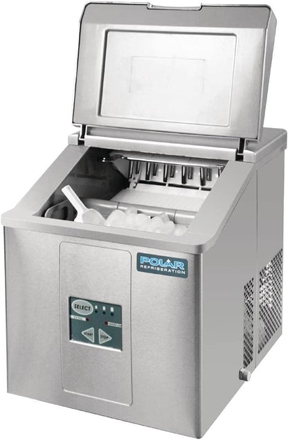 Polar IJsblokjesmachine tafelapparaat 17kg
