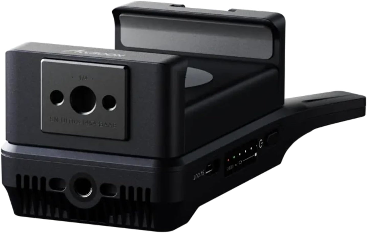 Accsoon CineView Nano draadloze zender HDMI-ingang 0,06s 150m Ultra Low Delay HD 1080p60fps Compatibel met IOS Android-systeem voor Tik-Tok YouTube Live Streaming.