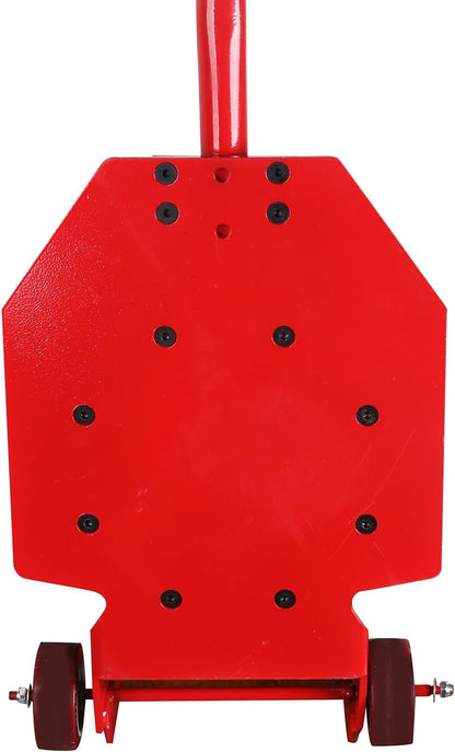 Aim Tools Air Bag Jack 10000 lbs 5 ton capaciteit pneumatische krik, Heavy Duty Quick Car Hefkrik, Triple Bag, met afneembaar handvat en twee wielen, voor het automatisch repareren van banden