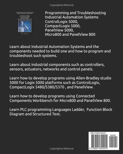 Programming and Troubleshooting Industrial Automation Systems Logix 5000 and PanelView 5000 Micro800 and PanelView 800