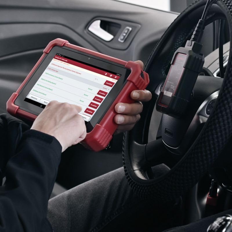 LAUNCH CRP MOT IV obd2 diagnostic tool for all vehicles, OE level diagnostic software. All system diagnostics and 31+ reset services, vehicle tester for Active Test, CANFD, incl. 2 years update