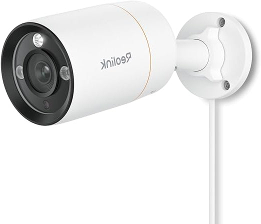 Reolink 12MP PoE Security Camera Outdoor with Spot Light, CCTV IP Camera with Persons/Vehicle Detection, Color Night Vision 2-Way Audio Motion Alarm, Timelapse, MicroSD Card Slot, RLC-1212A - QUORE