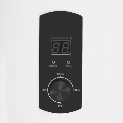 Electric Water Heater - Vertical Tank, Water Boiler With Actual Storage Capacity Of 70 Liters - QUORE