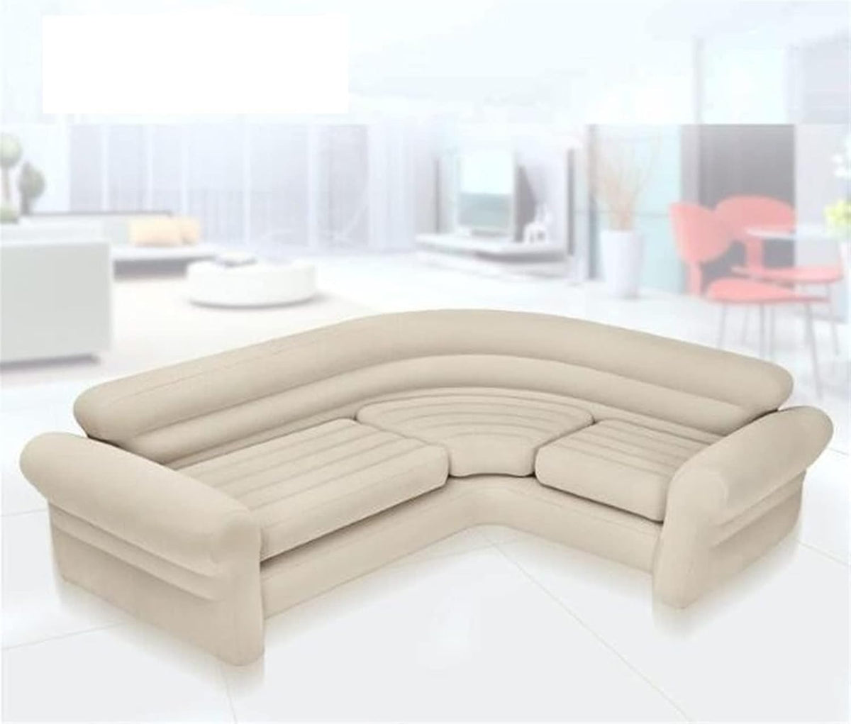 Sofa Two Person Sofa Casual Inflatable Sofa Bed Corner Lunch Lounge Chair Simple And Convenient Rest Sofa - QUORE