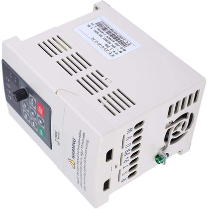 Diyeeni Frequentieomvormer, 380 V, 2,2 KW VFD frequentieomvormer, motoromvormer, toerentalregelaar voor productiemachines, ventilatoren, pompen, frequentieomvormers, ondersteuning multibescherming