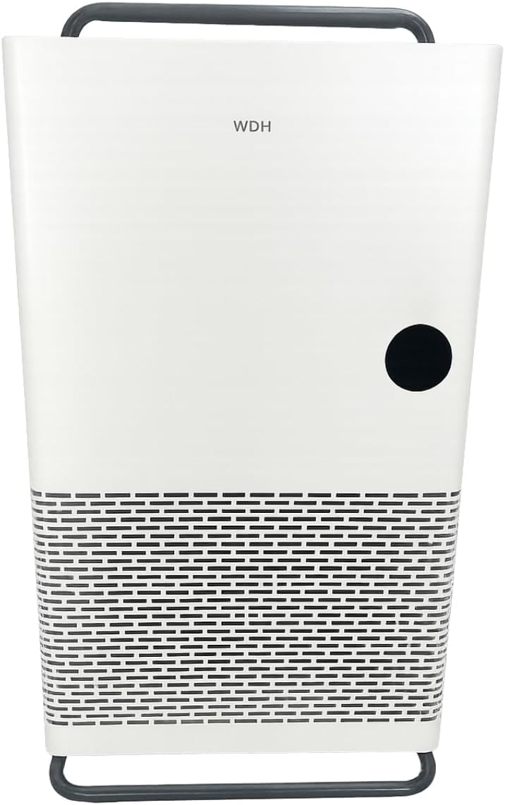Aktobis Convectie- en Verwarmingsradiator, Elektroverwarming WDH-NDU22WT met WiFi-functie, Touchscreen, Afstandsbediening en Timer (2,2 kW) IP24