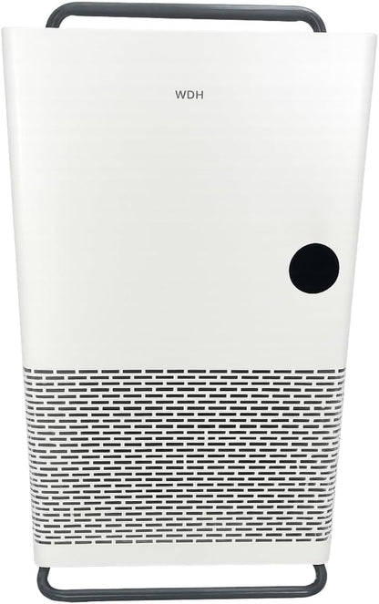 Aktobis Convectie- en Verwarmingsradiator, Elektroverwarming WDH-NDU22WT met WiFi-functie, Touchscreen, Afstandsbediening en Timer (2,2 kW) IP24