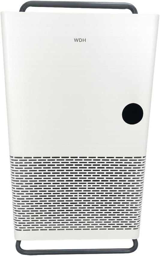 Aktobis Convectie- en Verwarmingsradiator, Elektroverwarming WDH-NDU22WT met WiFi-functie, Touchscreen, Afstandsbediening en Timer (2,2 kW) IP24