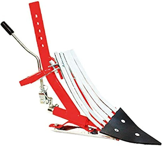 Bricoferr PT600069 Omkeerbare motorhak/motorhak 4-7 pk, zonder verbinding, zwart en rood