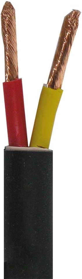 CPA155 Audiokabel – Geluidskabel – Luidsprekerkabel – Installatiekabel – Kabel Op Rol – 100 Meter – 2 X 2,5 Mm