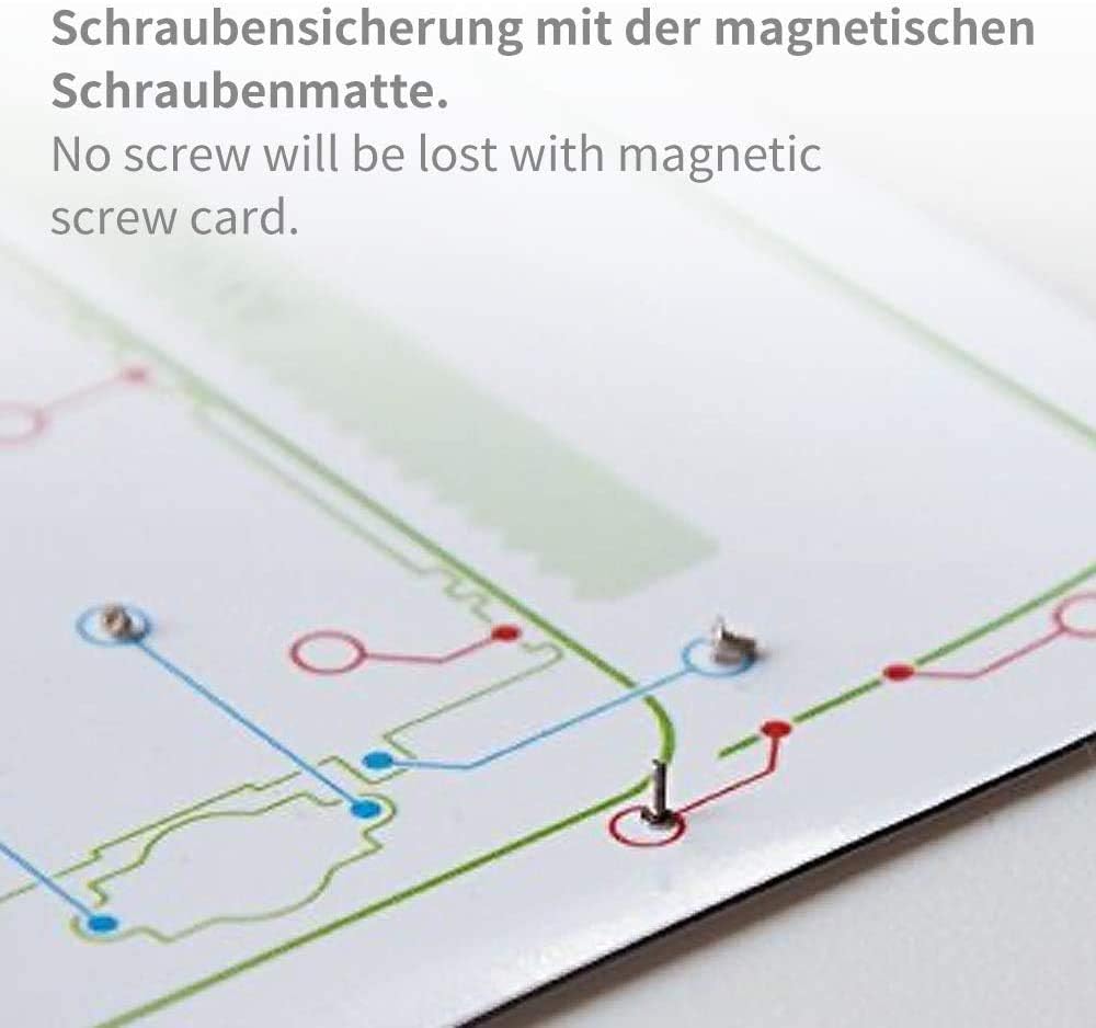 GIGA Fixxoo Display set compatibel met iPhone XR, reparatieset compleet zwart, reservebeeldscherm, Retina LCD glas met touchscreen, incl. geïntegreerde frontcamera & gereedschap
