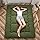 MAXYOYO Japanse futon vloermatras, dikkere tatami-mat, slaapmat, opvouwbare oprolbare slaapzaal ligstoel, kussen bed (groen, tweepersoons)