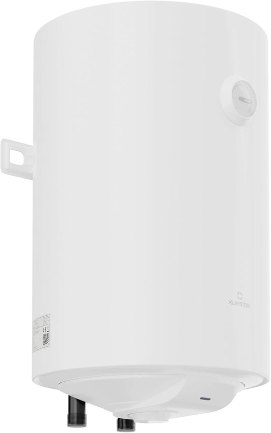 Klarstein Onderbouw doorstroomboiler voor keuken, douche & badkamer, 30L elektrische water-doorstroomboiler met 1500W voor wandmontage, elektrische doorstroomboiler onderbouwapparaat voor spoelbak