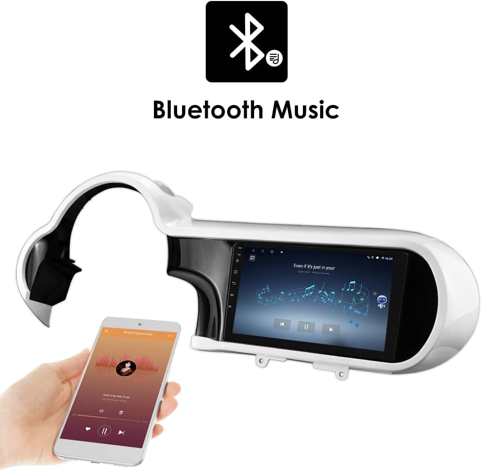 Ossuret Autoradio voor Renault Twingo Ill (2014-2024), 9 Inch Android 13 Touchscreen 2+32GB GPS Navigatie met Carplay Android Auto WiFi Bluetooth USB Stuurwielbediening