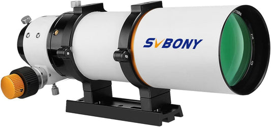 SVBONY SV503 Draagbare telescoop, 70ED F6 extra lage dispersie optische buis, micro-reductie rap focuser, voor astrofotografie en visuele astronomie