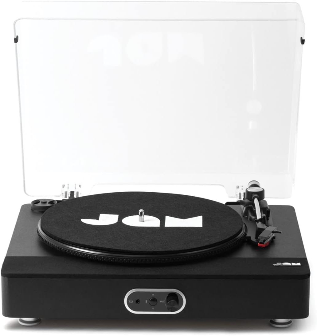 JAM The Sound Stream+ Turntable - Black