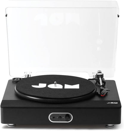 JAM The Sound Stream+ Turntable - Black