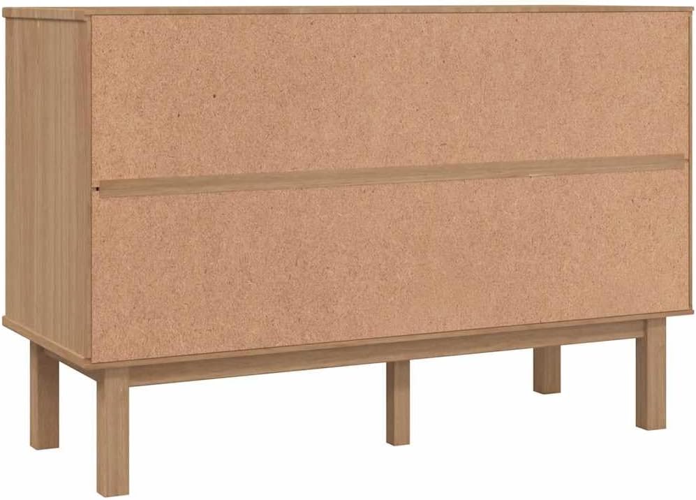 vidaXL Chest of drawers OTTA 111x43x73.5 cm solid pine wood, chest of drawers, storage cabinet, storage cabinet, cupboards, cupboards, storage cupboards