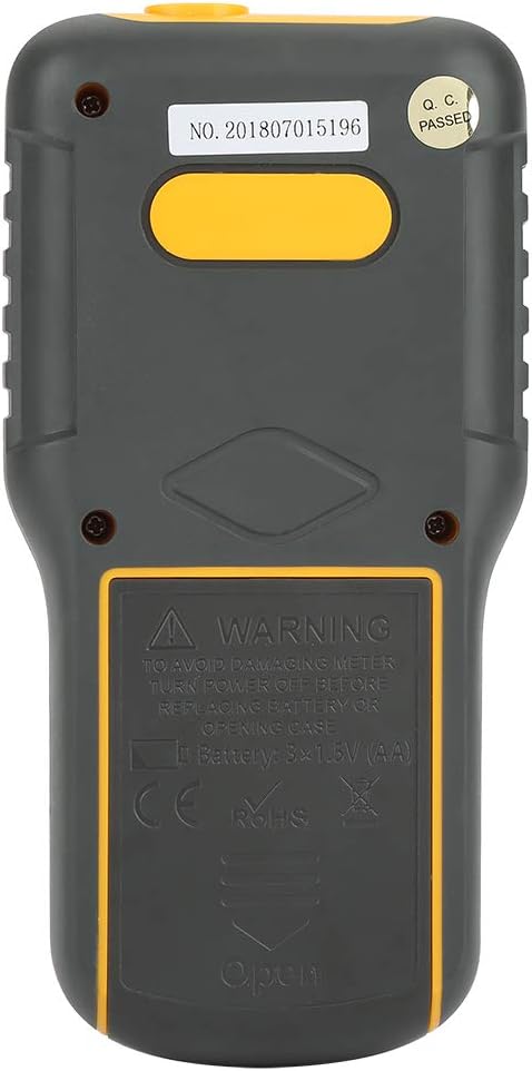 Acceleratie Sensor Digitale Precisie Split Type Trillingsmeter Compact Ontwerp Anti-Slip Rubber Handvat Vibrometer voor lab met Handmatige Kalibratie knop