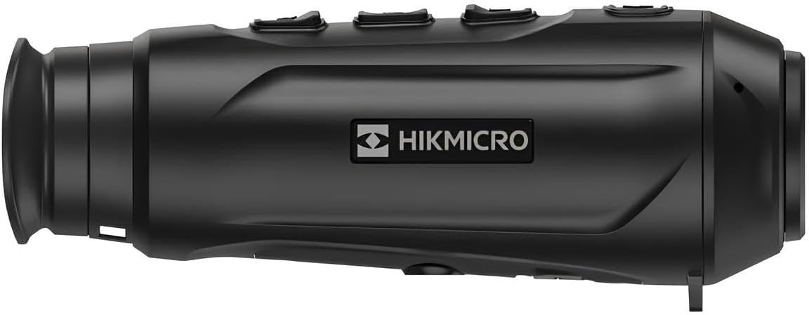 HIKMICRO Lynx LH15 2.0 Draagbare warmtebeeld-monoculair/warmtebeeldcamera met 750 m bereik, oled-display, geïntegreerd 16 GB geheugen, WLAN-hotspot