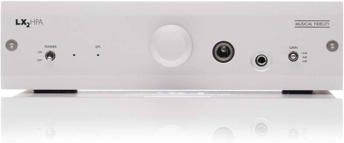 Musical Fidelity LX2-HPA Hoofdtelefoon silver