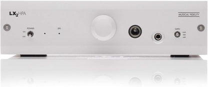 Musical Fidelity LX2-HPA Hoofdtelefoon silver