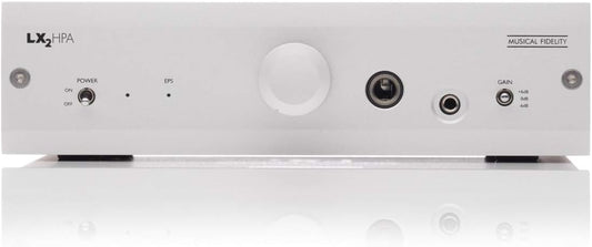 Musical Fidelity LX2-HPA Hoofdtelefoon silver