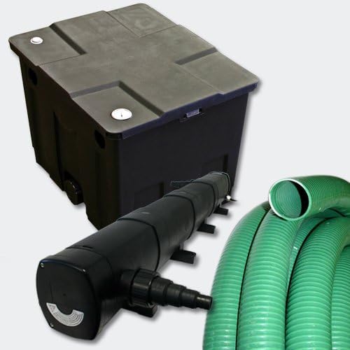 SunSun vijverfilterset 12.000 l bio vijverfilter UVC 72 W 625