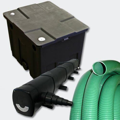 SunSun vijverfilterset 12.000 l bio vijverfilter UVC 72 W 625
