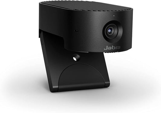 Jabra PanaCast 20 4K video conferencing camera - flexibele plug-and-play webcam, persoonlijke video-oplossing met AI-gebaseerde 4K Ultra HD, intelligente belichting en zoom