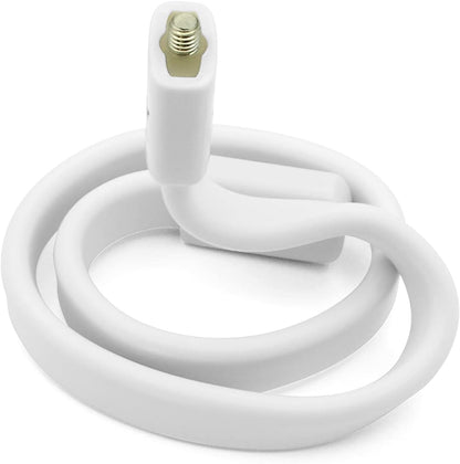 Geemarc Amplicall Sentinel Babymonitor met kleurendisplay en bidirectionele radio, geluids-, bewegings- en temperatuurdetector, krachtig alarm van 95 dB en trillingskussen, Franse versie