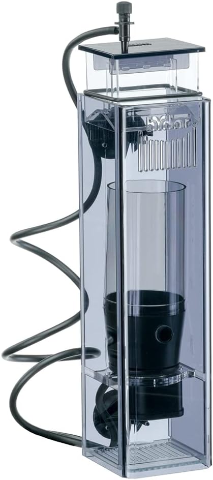 Hydor Skimmer voor zeewateraquaria Nano Reef Slim Skim Nano Max 250 liter, magneethouder voor max. 10 mm glasdikte