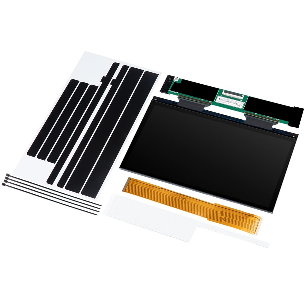 10 inch 12K Monochroom LCD-scherm – 3D-printer Display – Harsprinter Paneel – Hoge Resolutie Scherm – 3D Print Accessoire – Snellere Uitharding – Duurzaam Hittebestendig