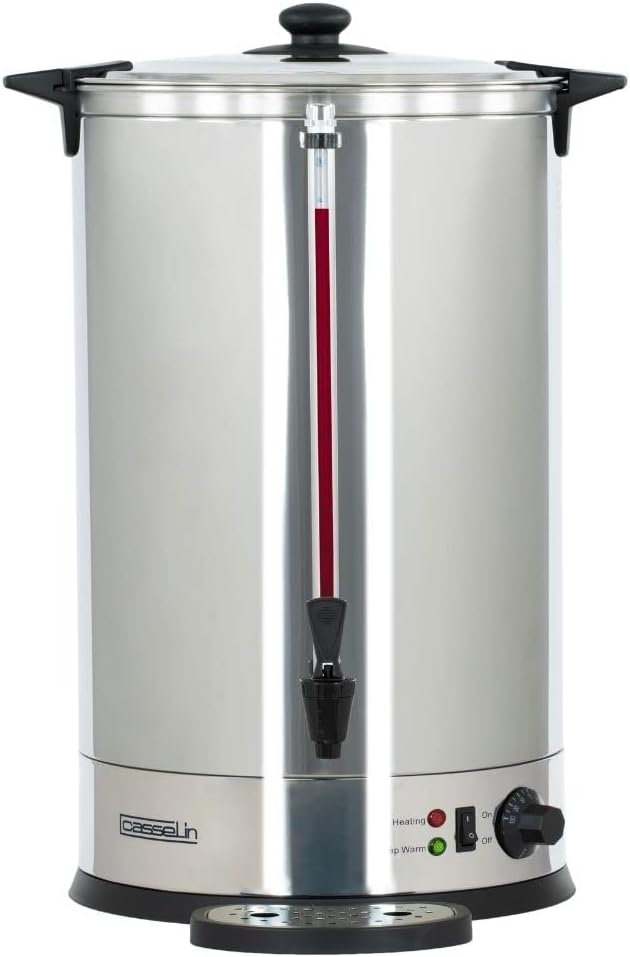 Casselin CDEC30 Stainless Steel Hot Water Dispenser