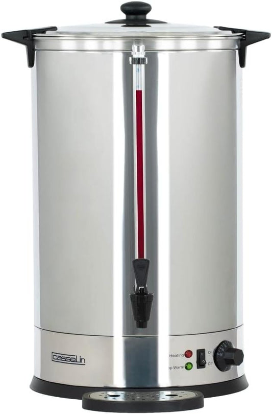Casselin CDEC30 Stainless Steel Hot Water Dispenser