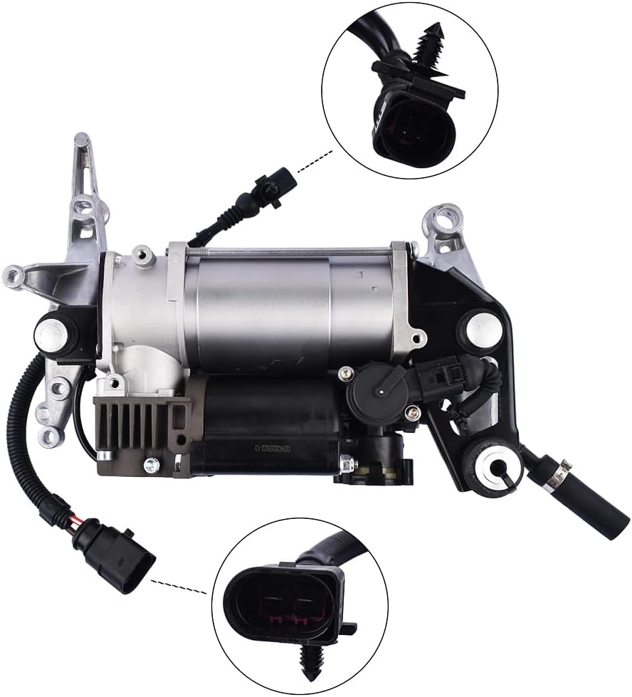 Compressor 4L0698007B luchtvering luchtgeveerd luchtgeveerd