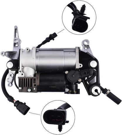 Compressor 4L0698007B luchtvering luchtgeveerd luchtgeveerd