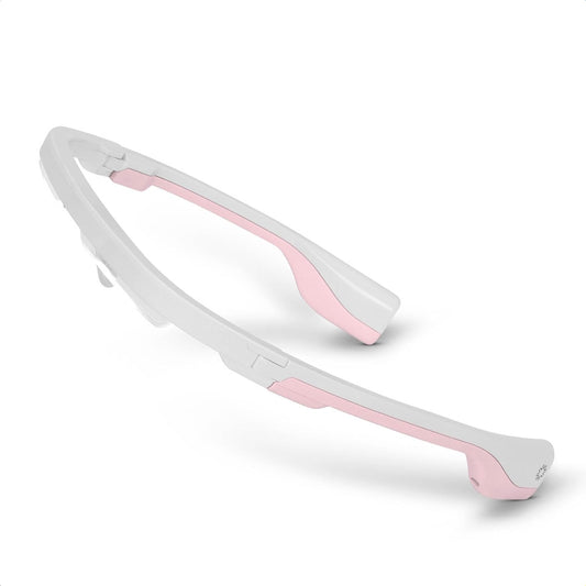 AYO lite light therapy glasses - Daylight glasses - Rose Quartz Limited Edition - Best form of Light therapy - Effective alternative daylight lamp - Safe for the eyes (UV and infrared free) - Stylish