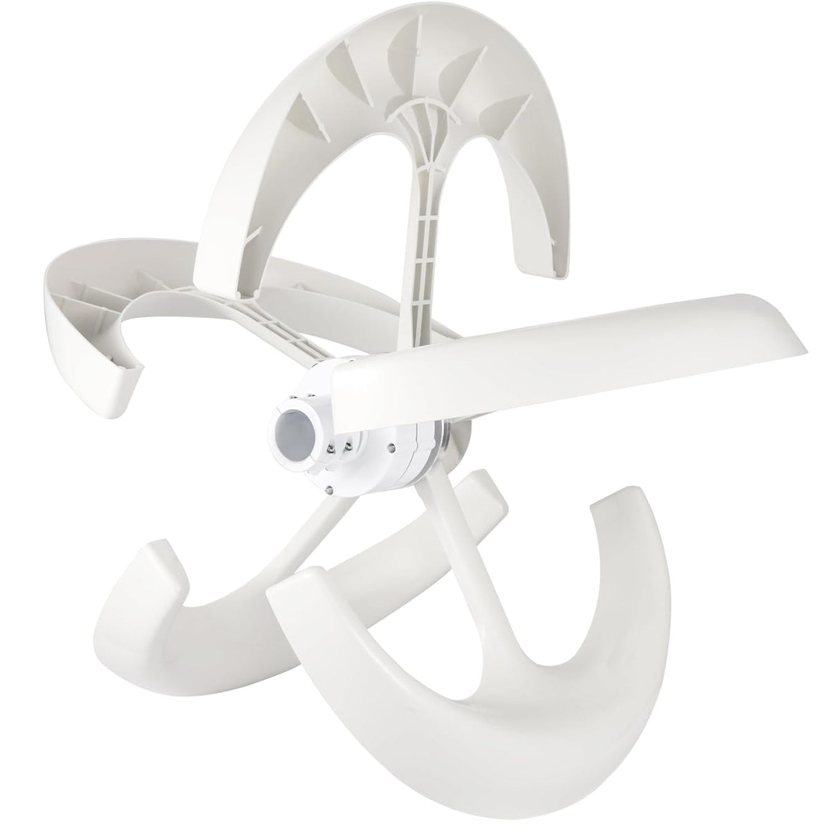 VEVOR Windgenerator, 600 W, 12 V, generator, zonne-turbine, generator, draagbare lantaarn