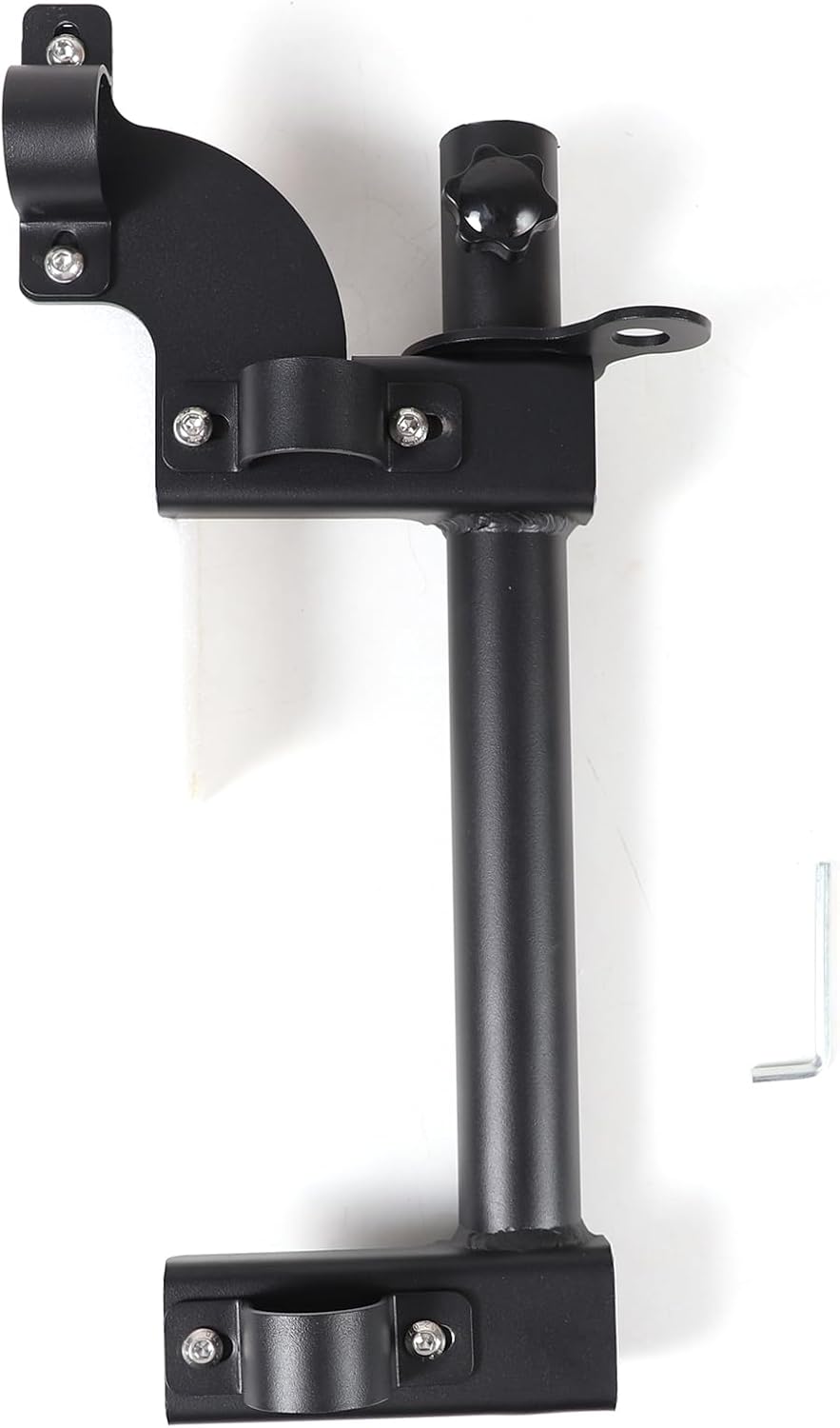 Auto Achterklep Klimmen Ladder Vlaggenmast Beugel Compatibel met Ineos Grenadier 2020-2024 Multifunctionele Achterklep Vlaggenmast Houder Antenne Montage Metalen Base Accessoires