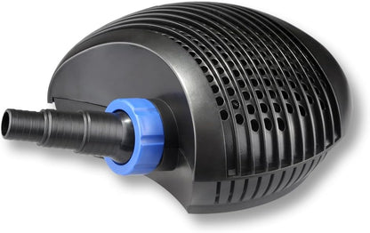 Filterset voor vijvers van 12.000 l met UVC 36 W CTF ECO-pomp 20 W slang 25 m