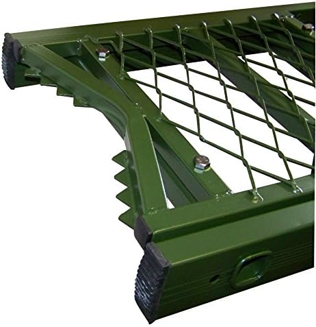 Berger & Schröter Aanzetladders inklapbaar, groen