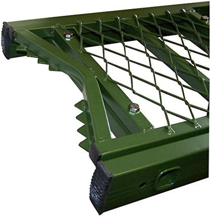 Berger & Schröter Aanzetladders inklapbaar, groen