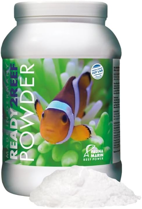 Fauna Marin Ready2Reef Powder 5760g, compleet systeem voor een succesvolle start en basisverzorging van zeewateraquaria