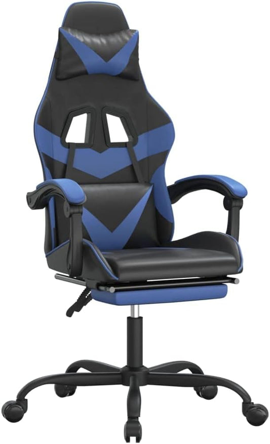 Gamingstoel – Gamestoel – Bureaustoel – Racestoel – Werkstoel – Verstelbare Rugleuning – Kunstleren Bekleding