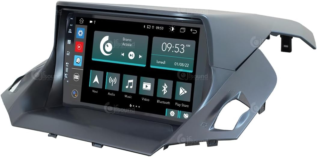 Autoradio Ford Kuga – Android Radio – Multimedia Systeem – Navigatie – Infotainment – 9 Inch Touchscreen – Bluetooth WiFi DAB+