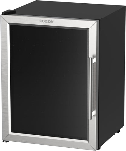 Buitenkoelkast – Mini-Koelkast – Drankkoelkast – Bierkoelkast – Flessenkoeler – 60 Liter Inhoud – Compressor Koeling