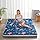 MAXYOYO Futon Matras, gewatteerd Japans vloermatras, gewatteerd bedmatrasoplegger, extra dik, opvouwbaar, ademend, vloerligbed, logeerbed voor camping en bank, flamingo, 135 x 200 cm