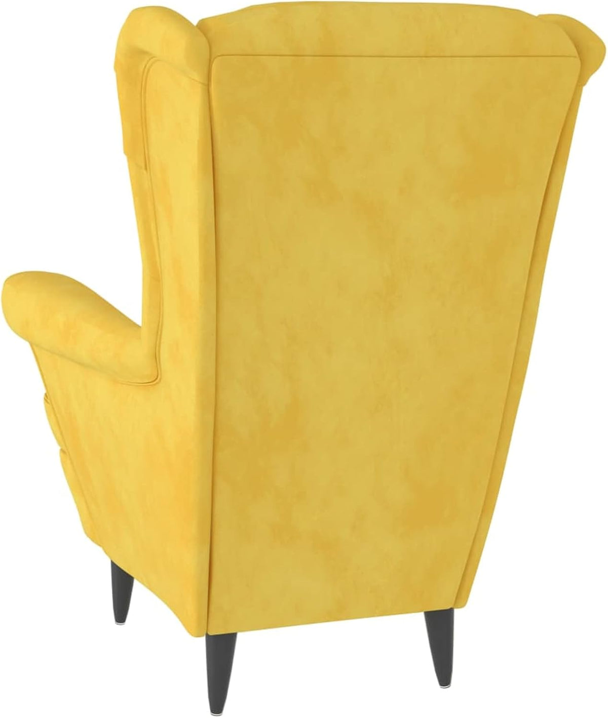 Fauteuil – Relaxstoel – Zetel – Leunstoel – Loungechair – Velvet Bekleding – Stevig Plywood Frame
